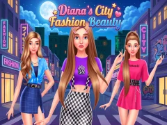 Diana's City Fashion Beauty – kostenloses Online-Spiel