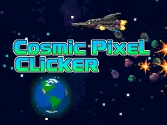 Cosmic Pixel Clicker – kostenloses Online-Spiel
