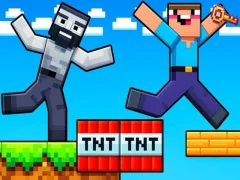 Noob: Parkour Tricks – kostenloses Online-Spiel