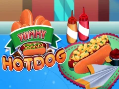 Yummy Hotdog – kostenloses Online-Spiel