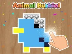 Animal Bubble Pixel – kostenloses Online-Spiel