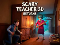 Scary Teacher 3D Returns – kostenloses Online-Spiel