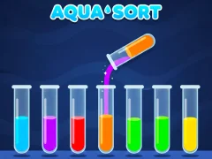 Aqua Sort – kostenloses Online-Spiel