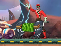 Power Rangers Space Miner – kostenloses Online-Spiel