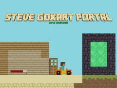 Steve GoKart Portal – kostenloses Online-Spiel