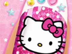 Hello Kitty Nail Salon – kostenloses Online-Spiel