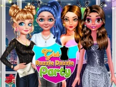 Girls Razzle Dazzle Party – kostenloses Online-Spiel