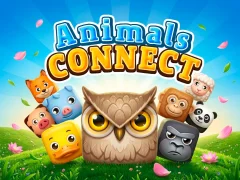 Animals Connect – kostenloses Online-Spiel