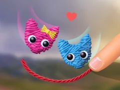 Love Cats Rope – kostenloses Online-Spiel