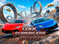 Cool SuperCars Stunts – kostenloses Online-Spiel