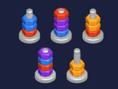Nut Sort – kostenloses Online-Spiel