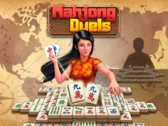 Mahjong Duels – kostenloses Online-Spiel