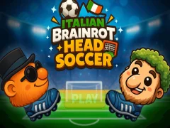 Italian Brainrot Head Soccer – kostenloses Online-Spiel