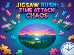 Jigsaw Rush Time Attack Chaos – kostenloses Online-Spiel
