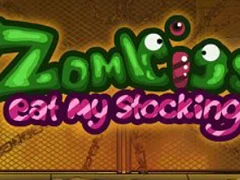 Zombies Eat My Stocking – kostenloses Online-Spiel