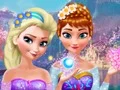 Anna & Elsa Makeover – kostenloses Online-Spiel