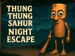 Thung Thung Sahur Night Escape – kostenloses Online-Spiel