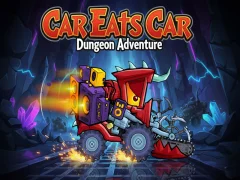 Car Eats Car: Dungeon Adventure – kostenloses Online-Spiel