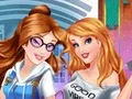 Belle First Day On School – kostenloses Online-Spiel