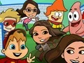 Nickelodeon Tag attack – kostenloses Online-Spiel