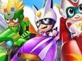 Happy Superman astransform racing – kostenloses Online-Spiel