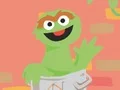 123 Sesame Street: Oscar's Trash Launch – kostenloses Online-Spiel