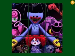 Poppy Huggy Horror Sliding – kostenloses Online-Spiel