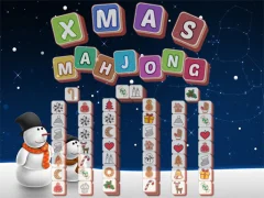 Xmas Mahjong Tiles 2023 – kostenloses Online-Spiel