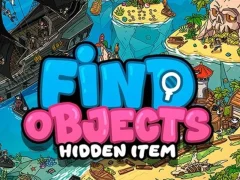 Find Objects Hidden Item – kostenloses Online-Spiel