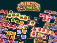 Ninja Toy Match – kostenloses Online-Spiel