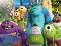 Monsters University Tic-Tac-Throw – kostenloses Online-Spiel
