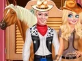 Frozen Couple Cowboy Style – kostenloses Online-Spiel