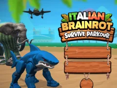 Italian Brainrot Survive Parkour – kostenloses Online-Spiel