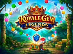 Royale Gem Legends – kostenloses Online-Spiel