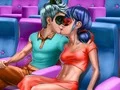 Dotted Girl Cinema Flirting – kostenloses Online-Spiel