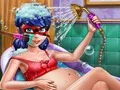 Pregnant Dotted Girl Spa – kostenloses Online-Spiel