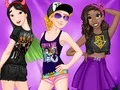 Princess Band Tees – kostenloses Online-Spiel