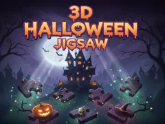 3D Halloween Jigsaw – kostenloses Online-Spiel