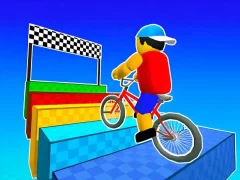 Obby On a Bike – kostenloses Online-Spiel