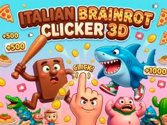 Italian Brainrot Clicker 3D – kostenloses Online-Spiel