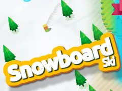 Snowboard and skis – kostenloses Online-Spiel