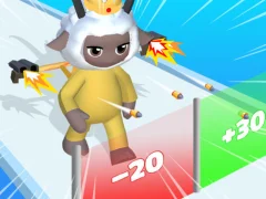 Pretty Sheep Run – kostenloses Online-Spiel