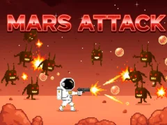 Mars Attack – kostenloses Online-Spiel