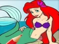 Princess Mermaid Coloring Game – kostenloses Online-Spiel