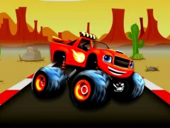 Monster Truck Hidden Star – kostenloses Online-Spiel