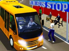 City Minibus Driver – kostenloses Online-Spiel