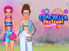 My Coachella Festival Outfits – kostenloses Online-Spiel