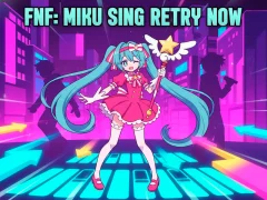 FNF: Miku Sing Retry Now – kostenloses Online-Spiel
