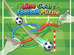 Line Goal : Football Puzzle – kostenloses Online-Spiel