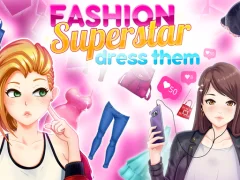 Fashion Superstar Dress Them – kostenloses Online-Spiel